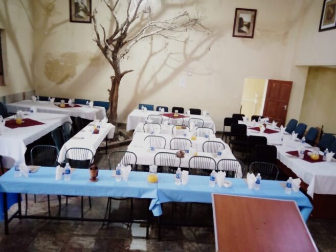 Conference facilities at Trigger Lodge in Gwanda