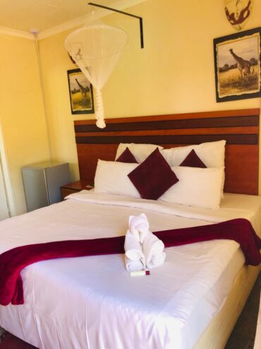 Executive rooms at Trigger Lodge in Gwanda