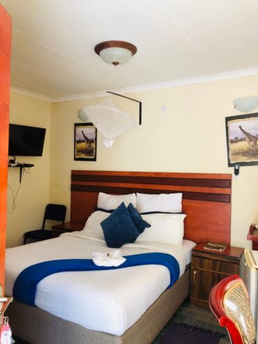 Executive rooms at Trigger Lodge in Gwanda