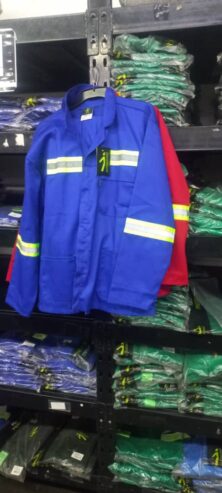 Protective clothing at Tekyad trading in Bulawayo