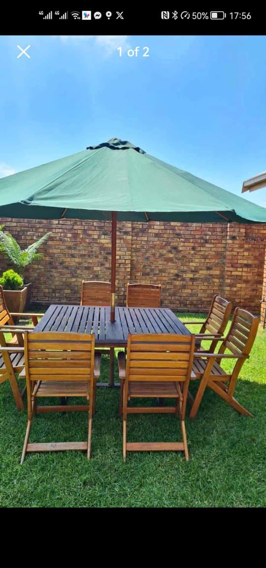 Outdoor seating set for sale in Bulawayo