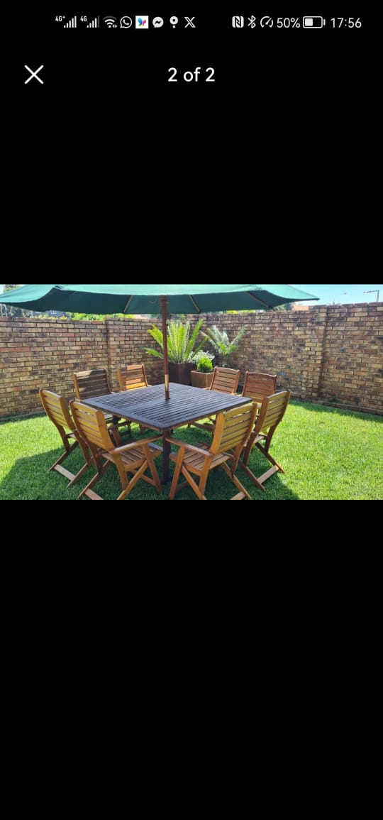 Outdoor seating set for sale in Bulawayo