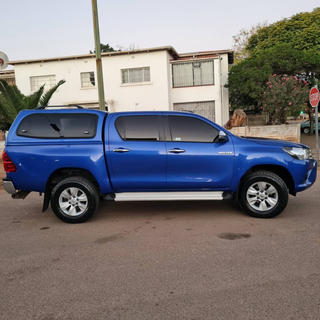 Toyota hilux GD6 Double cab manual transmission for sale in Bulawayo – Buyorsell Marketing