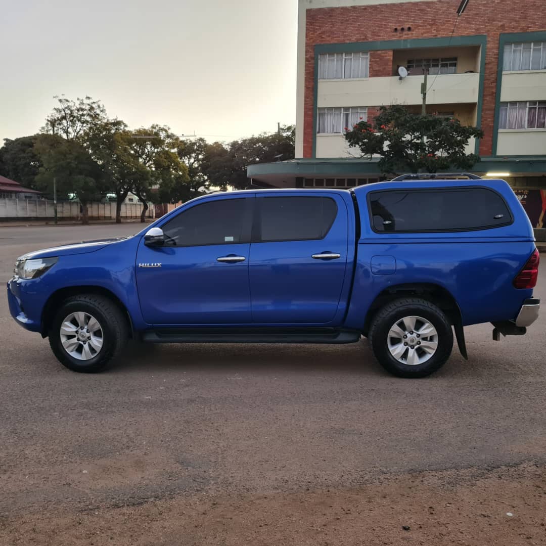 Toyota hilux GD6 Double cab manual transmission for sale in Bulawayo – Buyorsell Marketing