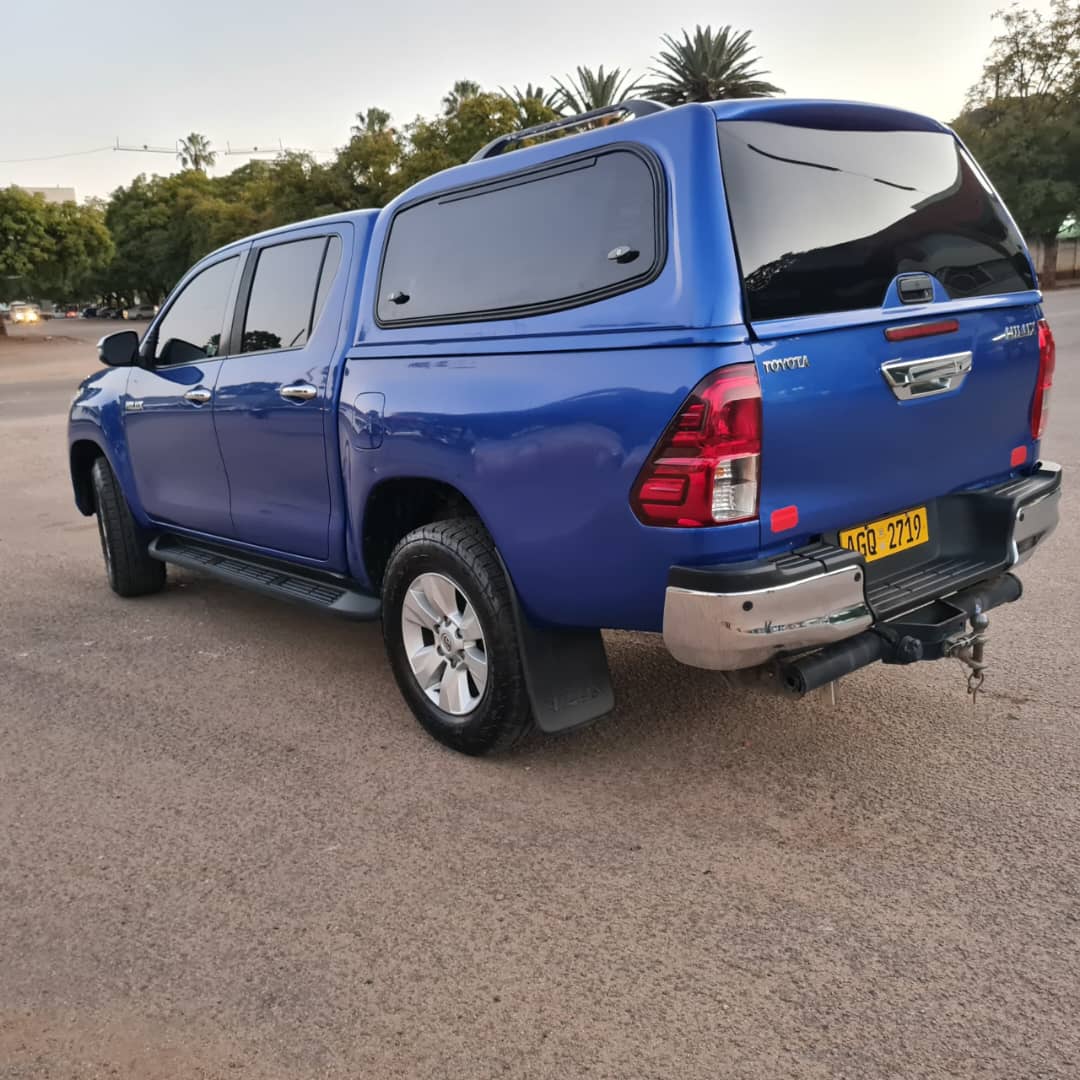 Toyota hilux GD6 Double cab manual transmission for sale in Bulawayo – Buyorsell Marketing