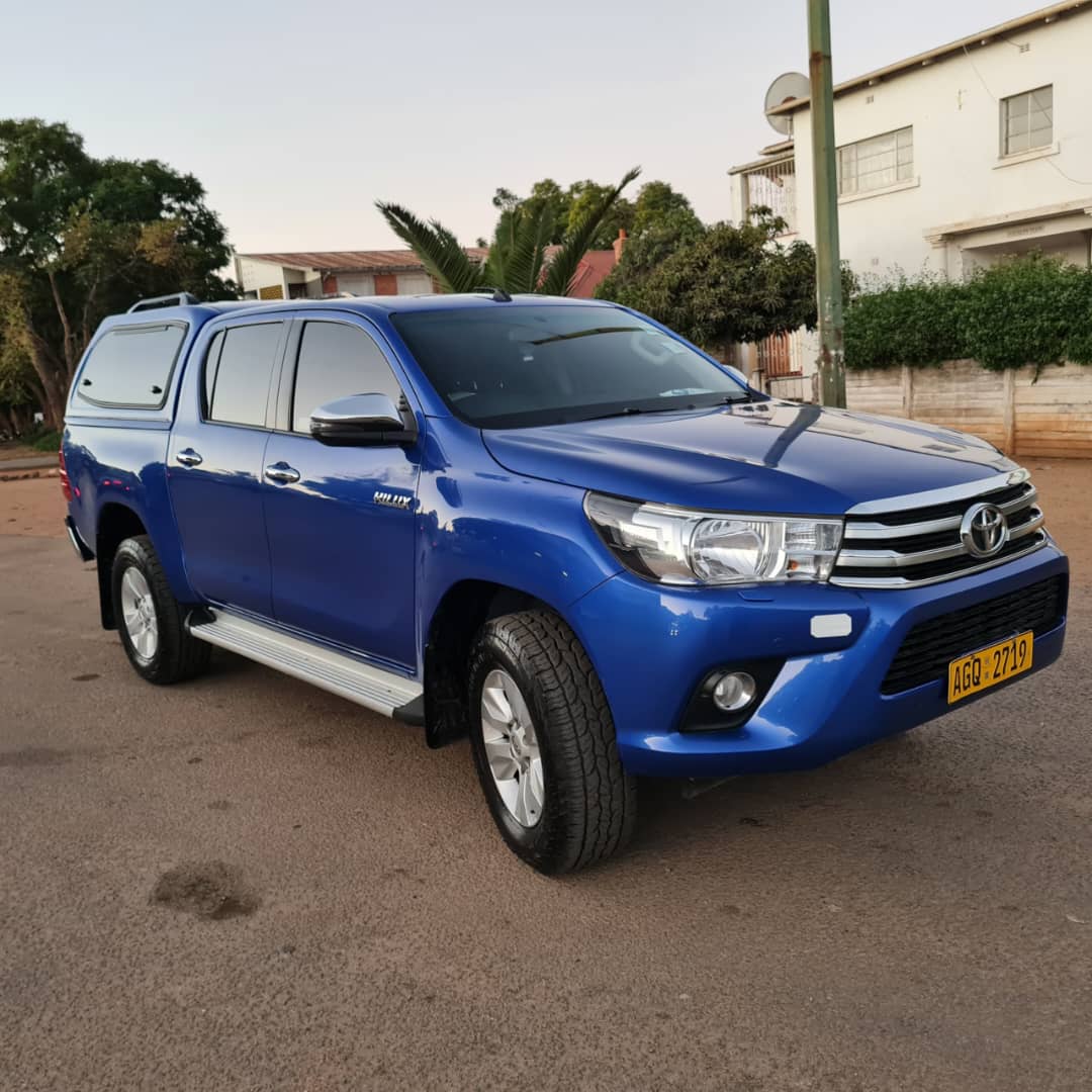 Toyota hilux GD6 Double cab manual transmission for sale in Bulawayo – Buyorsell Marketing