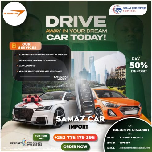 Car import services-Buyorsell Marketing