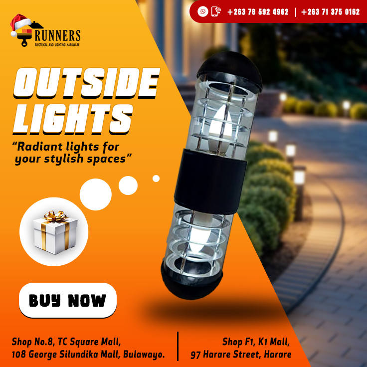 Premium outdoor lights for sale in Bulawayo – Buyorsell Marketing