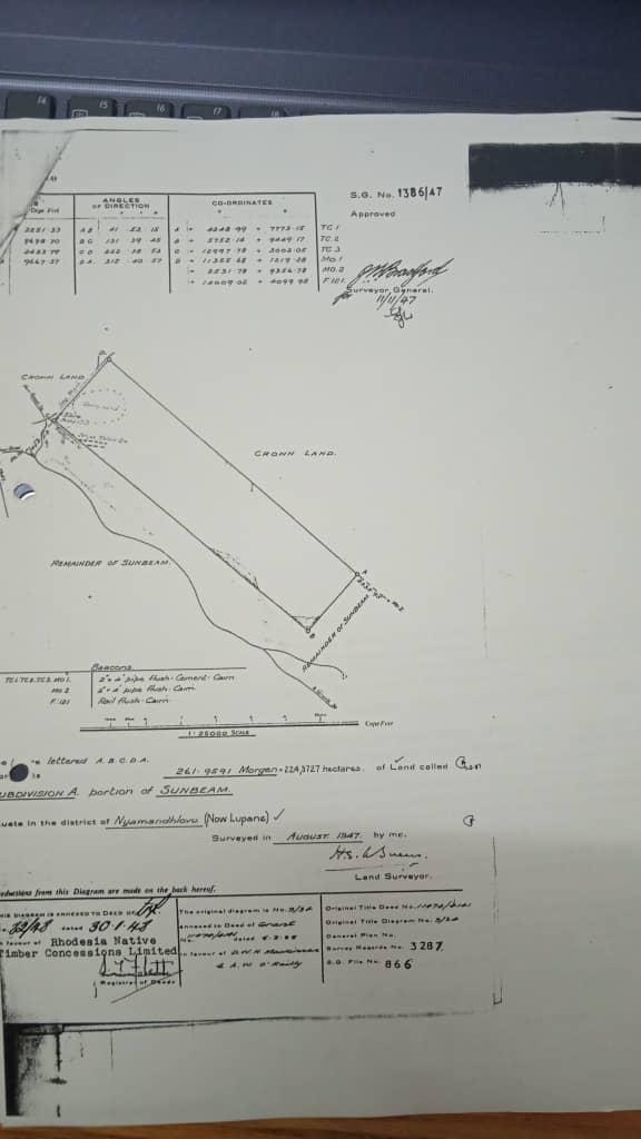 FOR SALE: 224-Hectare Strategic Landholding – Lupane District – Buyorsell Marketing