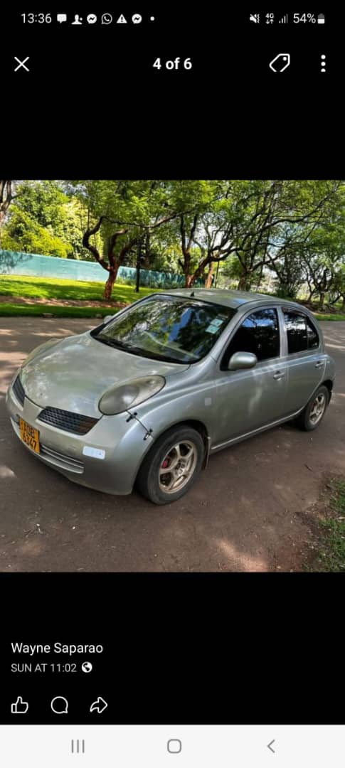 FOR SALE: Nissan March – Clean & Reliable – Buyorsell Marketing